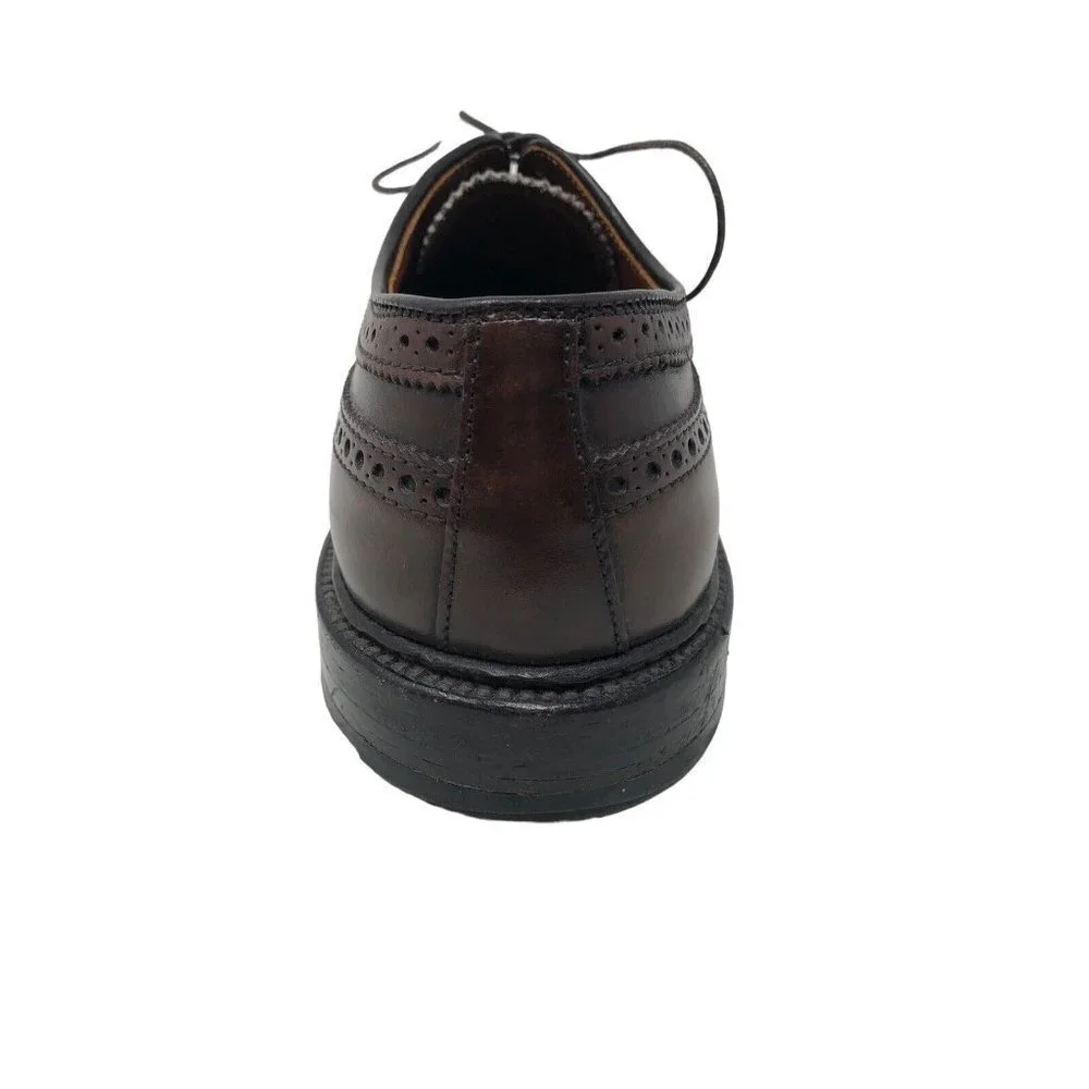 Alden J Crew Mens‎ 97572 Brown Calfskin Long Wing AMPUTEE RIGHT SHOE ONLY Size 9